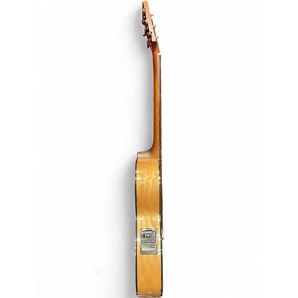 Used Mitchell MX-4300AB Natural Acoustic Electric Guitar