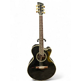 Used Charvel 625C MBK Black Acoustic Electric Guitar