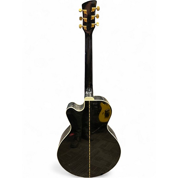 Used Charvel 625C MBK Black Acoustic Electric Guitar