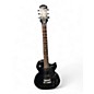 Used Epiphone Les Paul Studio Black Solid Body Electric Guitar thumbnail