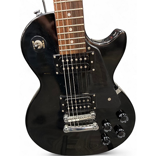 Used Epiphone Les Paul Studio Black Solid Body Electric Guitar