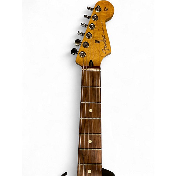 Used Fender Player Stratocaster Sunburst Solid Body Electric Guitar