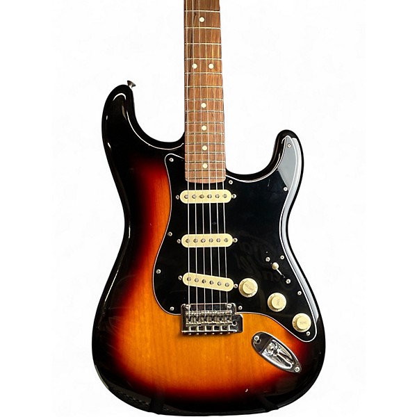 Used Fender Player Stratocaster Sunburst Solid Body Electric Guitar
