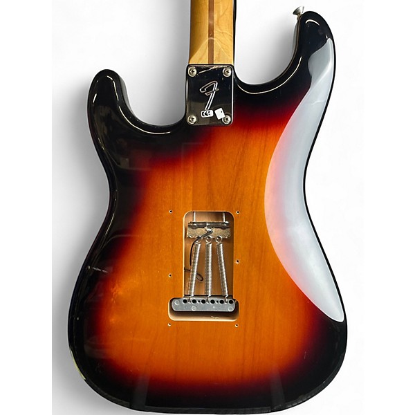 Used Fender Player Stratocaster Sunburst Solid Body Electric Guitar