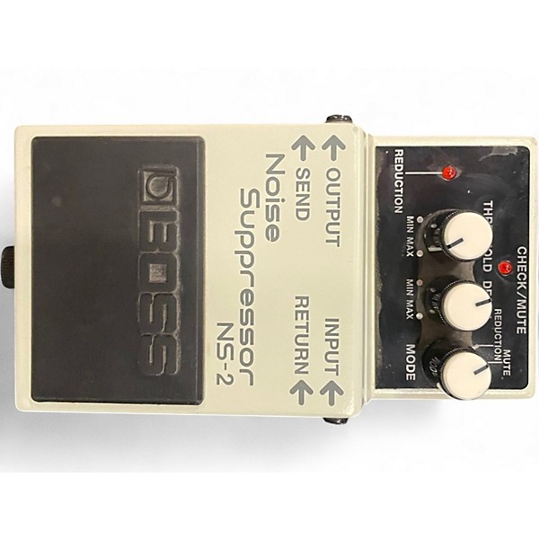 Used BOSS NS2 Noise Suppressor Effect Pedal