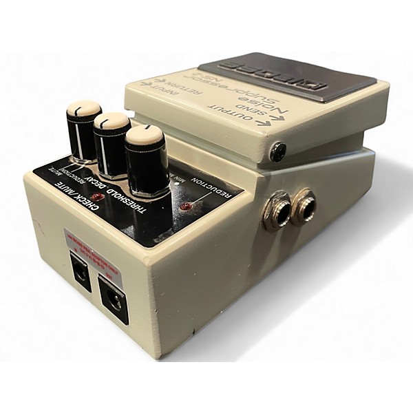 Used BOSS NS2 Noise Suppressor Effect Pedal