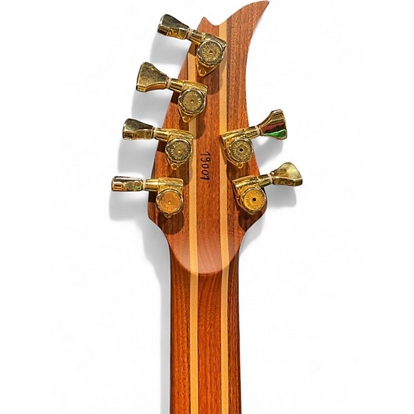 Used 2019 Blackat SC6 Quilted Cherry Sunburst Solid Body Electric Guitar