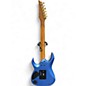 Used Ibanez RGA42HPT Blue Solid Body Electric Guitar