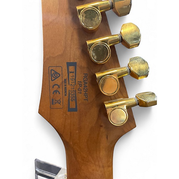 Used Ibanez RGA42HPT Blue Solid Body Electric Guitar