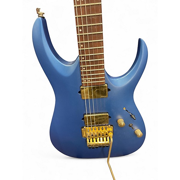 Used Ibanez RGA42HPT Blue Solid Body Electric Guitar