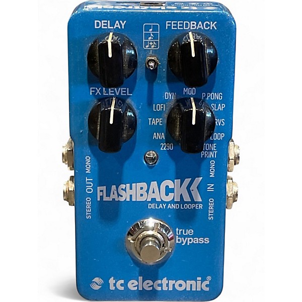 Used TC Electronic Flashback Delay Effect Pedal