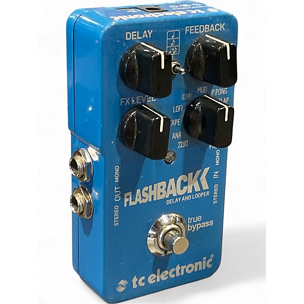 Used TC Electronic Flashback Delay Effect Pedal