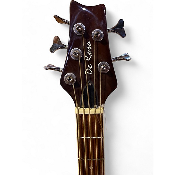 Used De Rosa GA475TS Sunburst Acoustic Bass Guitar