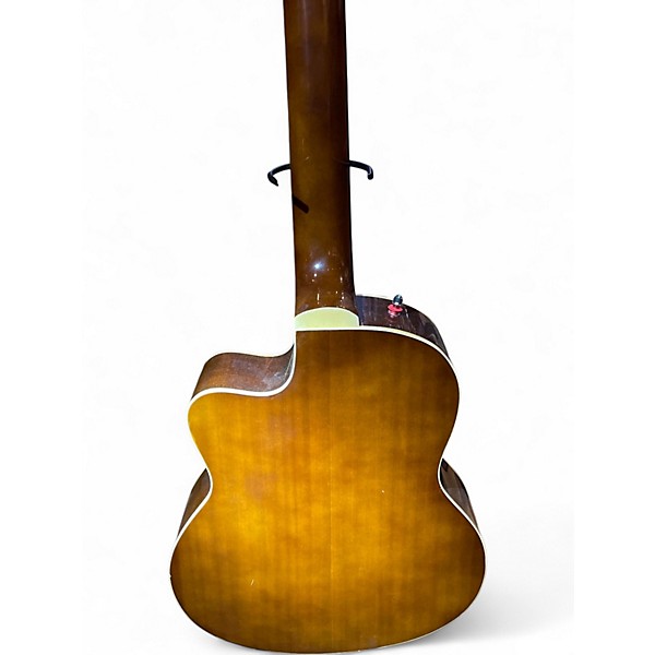 Used De Rosa GA475TS Sunburst Acoustic Bass Guitar