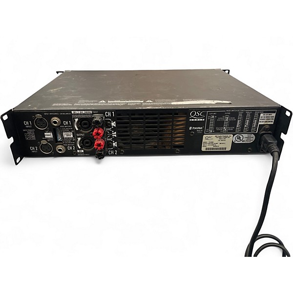 Used QSC PLX3002 Power Amp