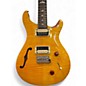 Used PRS SE Custom 22 Semi-Hollowbody Honey Burst Hollow Body Electric Guitar thumbnail