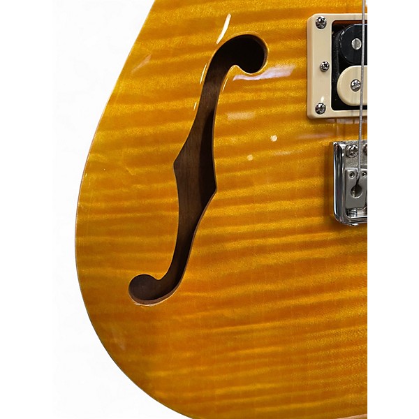 Used PRS SE Custom 22 Semi-Hollowbody Honey Burst Hollow Body Electric Guitar