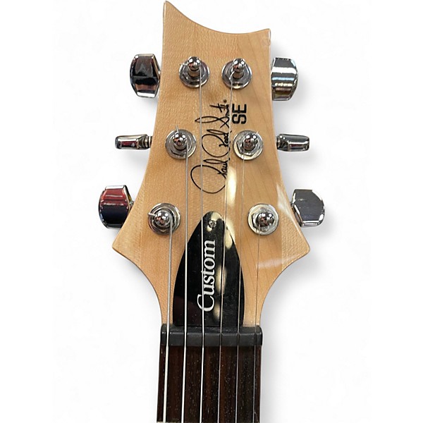 Used PRS SE Custom 22 Semi-Hollowbody Honey Burst Hollow Body Electric Guitar