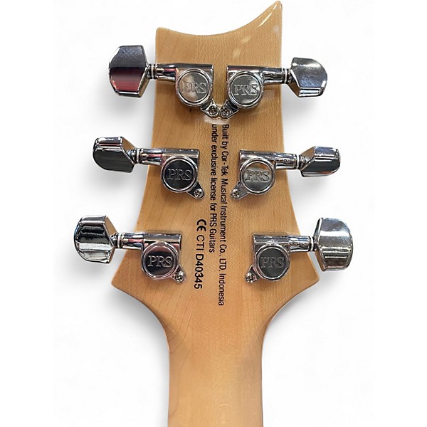 Used PRS SE Custom 22 Semi-Hollowbody Honey Burst Hollow Body Electric Guitar