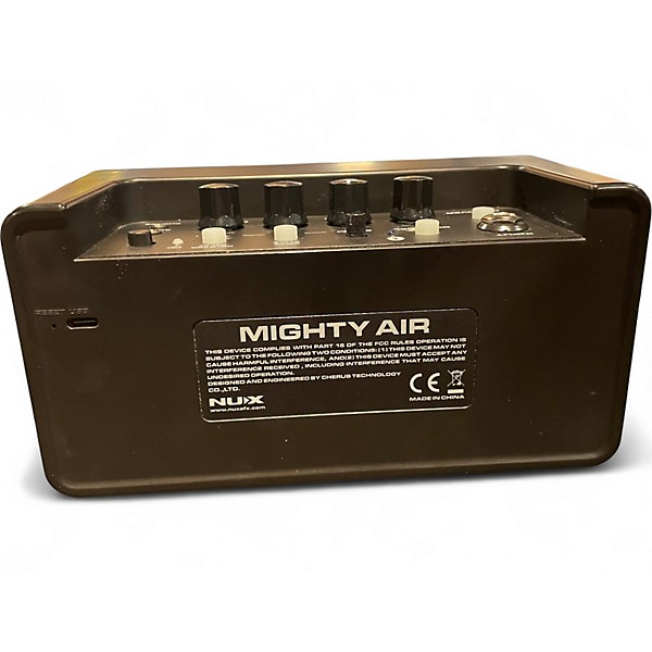 Used NUX Mighty Air Stereo Wireless Battery Powered Amp
