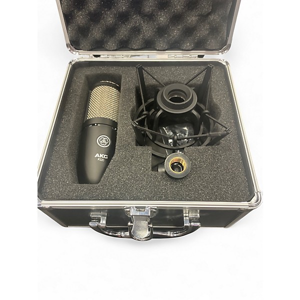 Used AKG P220 Project Studio Condenser Microphone