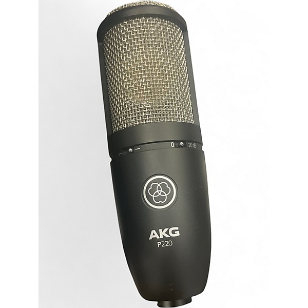 Used AKG P220 Project Studio Condenser Microphone