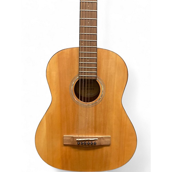 Used Fender FA-15 Natural Acoustic Guitar