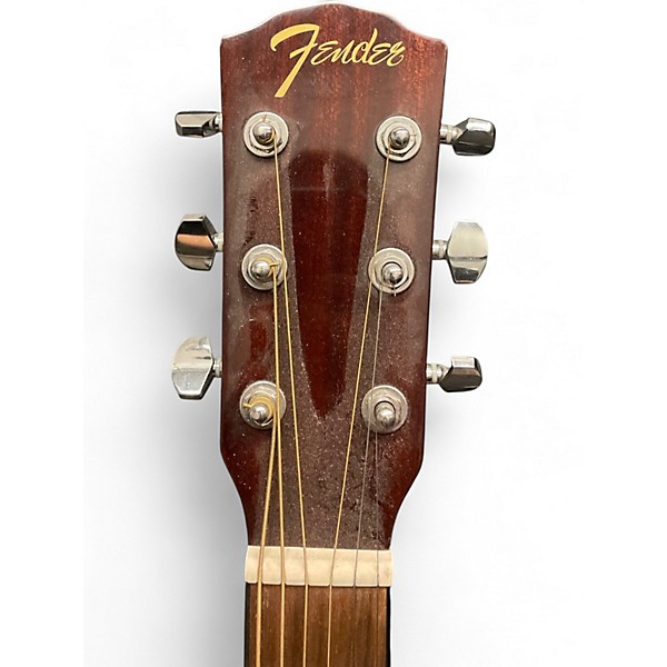 Used Fender FA-15 Natural Acoustic Guitar