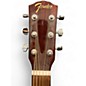 Used Fender FA-15 Natural Acoustic Guitar