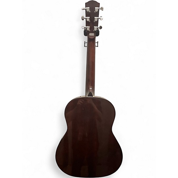 Used Fender FA-15 Natural Acoustic Guitar