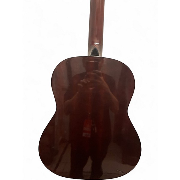 Used Fender FA-15 Natural Acoustic Guitar