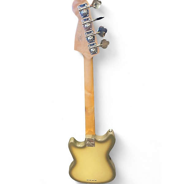 Used 2021 Squier Vintage Modified Mustang Bass gray burst Electric Bass Guitar