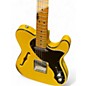 Used Fender BRITT DANIEL TELECASTER THINLINE AMARILLO GOLD Hollow Body Electric Guitar