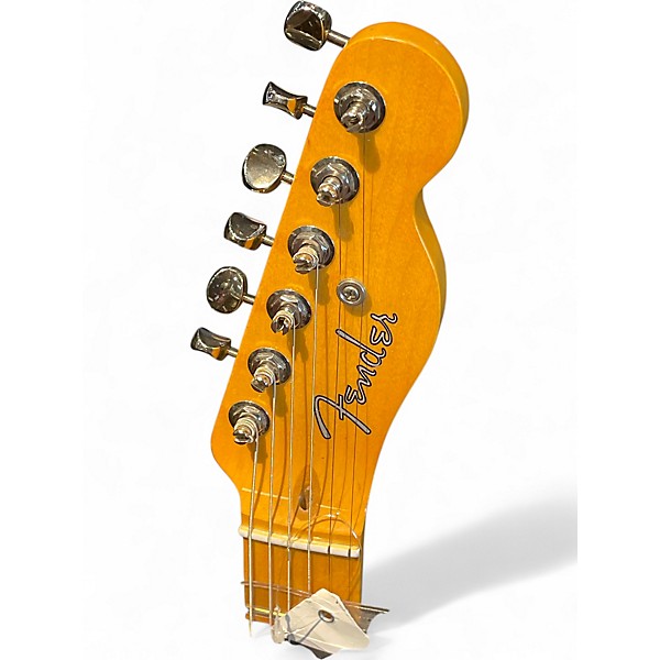Used Fender BRITT DANIEL TELECASTER THINLINE AMARILLO GOLD Hollow Body Electric Guitar