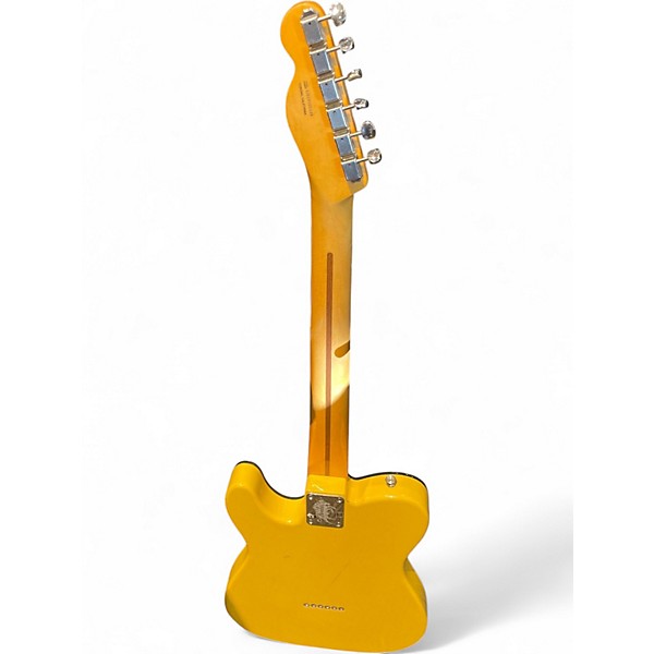 Used Fender BRITT DANIEL TELECASTER THINLINE AMARILLO GOLD Hollow Body Electric Guitar