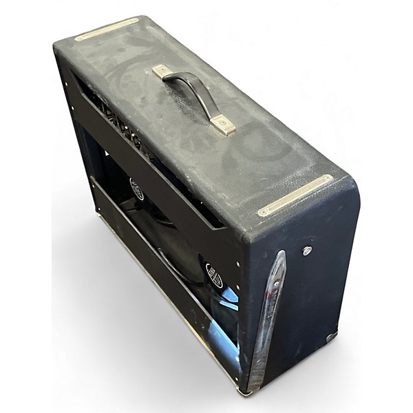 Used Fender Twin Reverb 2x12 WITH WEBER SPEAKERS Tube Guitar Combo Amp