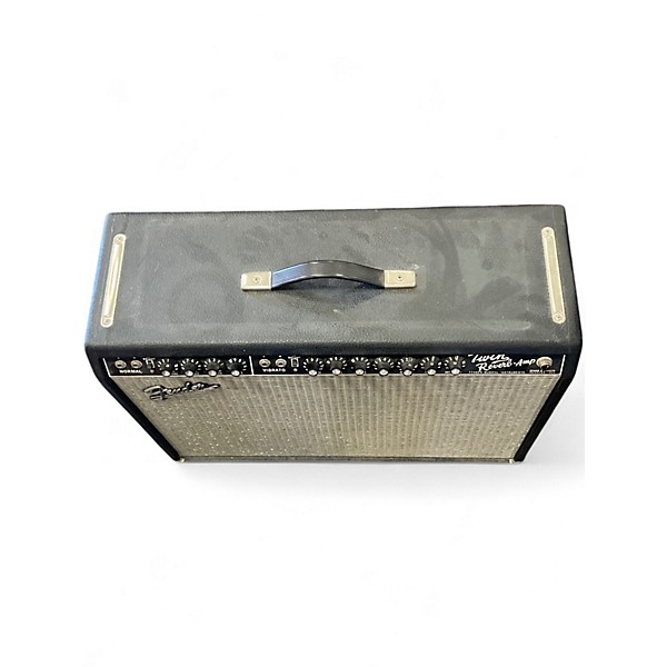 Used Fender Twin Reverb 2x12 WITH WEBER SPEAKERS Tube Guitar Combo Amp