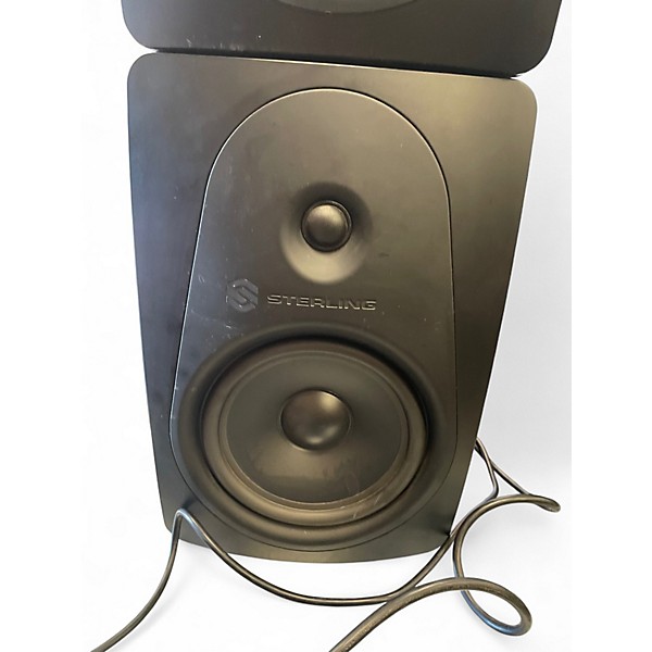 Used Sterling Audio MX8 Pair Powered Monitor