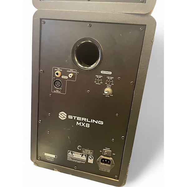 Used Sterling Audio MX8 Pair Powered Monitor
