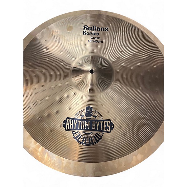Used Rhythm Bytes Multiple Sultans Series Cymbal