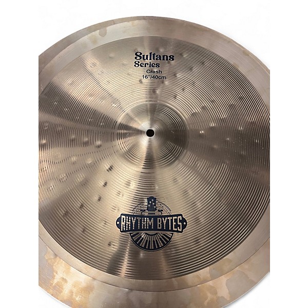Used Rhythm Bytes Multiple Sultans Series Cymbal