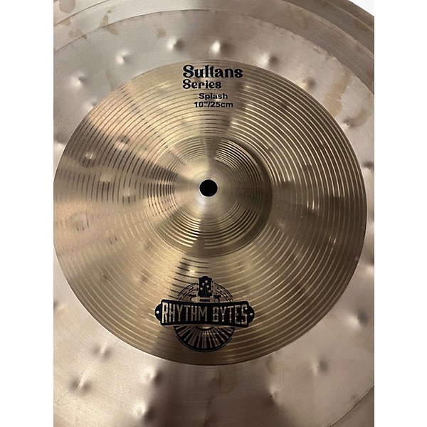 Used Rhythm Bytes Multiple Sultans Series Cymbal