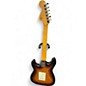 Used Fender ST-72 Reissue Stratocaster 3 Color Sunburst Solid Body Electric Guitar
