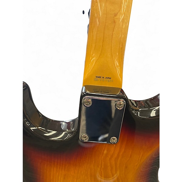 Used Fender ST-72 Reissue Stratocaster 3 Color Sunburst Solid Body Electric Guitar