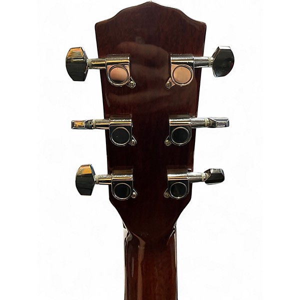 Used Fender CD140SCE Brown Acoustic Electric Guitar