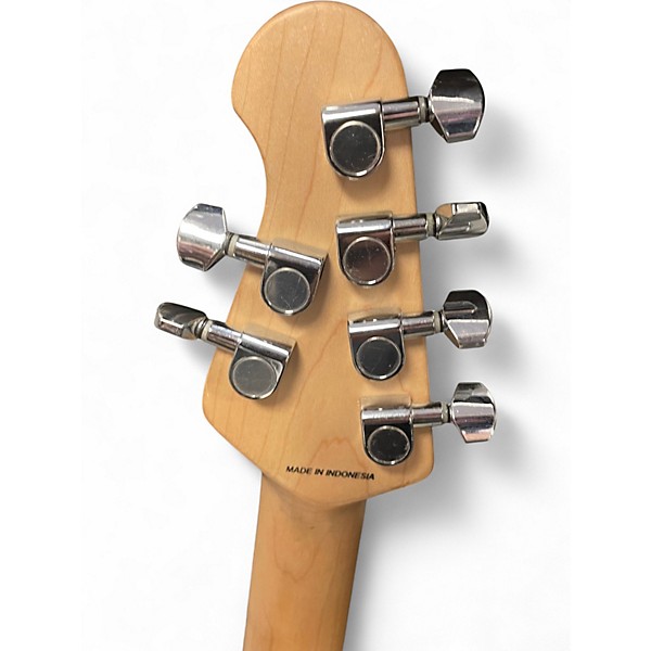 Used Sterling by Music Man Cutlass Dakota Red Solid Body Electric Guitar