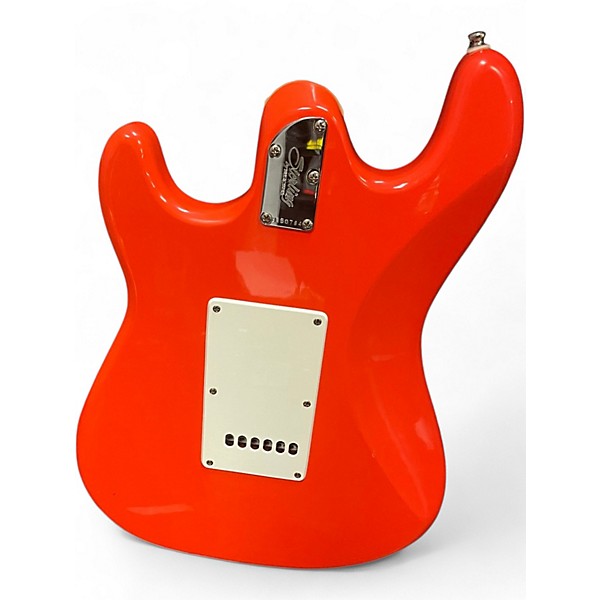 Used Sterling by Music Man Cutlass Dakota Red Solid Body Electric Guitar