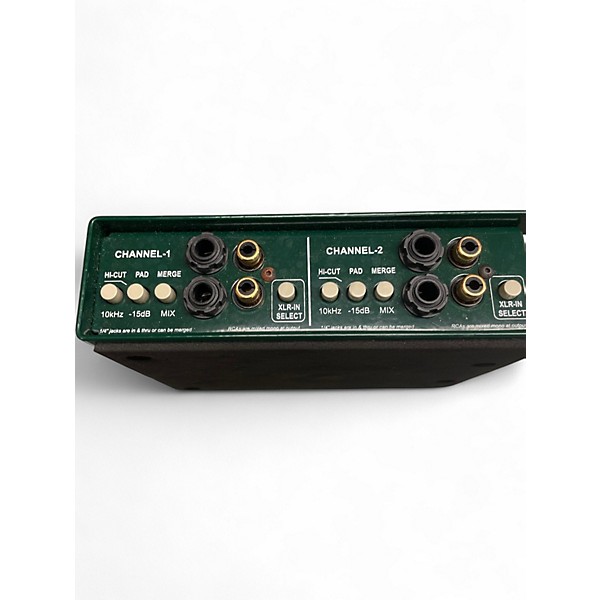 Used Radial Engineering JDI Duplex MK4 Jensen Equipped Stereo Direct Box Direct Box