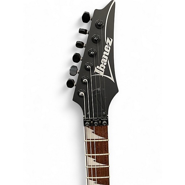 Used Ibanez RG470DX BLACK PLANET MATTE Solid Body Electric Guitar
