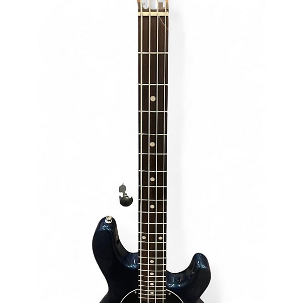 Used Sterling by Music Man STINGRAY SHORT SCALE BLUE PEARL Electric Bass Guitar